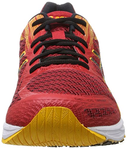 Asics Gel-DS Trainer 22, Zapatillas de Entrenamiento Hombre, Rojo (Prime Red/Black/Gold Fusion), 47 EU