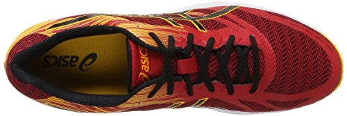 Asics Gel-DS Trainer 22, Zapatillas de Entrenamiento Hombre, Rojo (Prime Red/Black/Gold Fusion), 47 EU