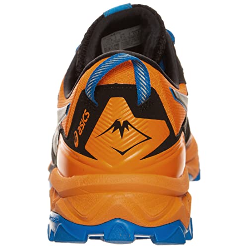 Asics Gel-Fujitrabuco 8 G-TX, Running Shoe Hombre, Naranja, 43.5 EU