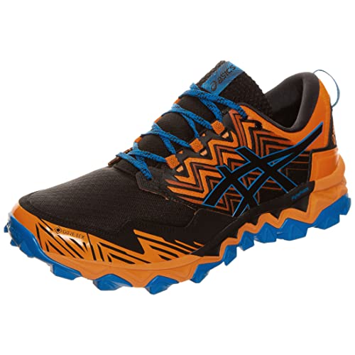 Asics Gel-Fujitrabuco 8 G-TX, Running Shoe Hombre, Naranja, 43.5 EU