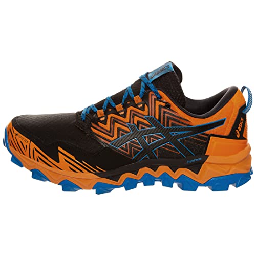 Asics Gel-Fujitrabuco 8 G-TX, Running Shoe Hombre, Naranja, 43.5 EU