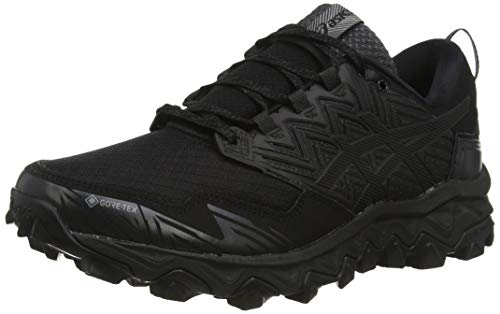 Asics Gel-Fujitrabuco 8 G-TX, Running Shoe Mujer, Negro, 37 EU