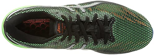 Asics Gel-Kayano 28 Lite-Show, Running Shoe Hombre, Black/Pure Silver, 44 EU