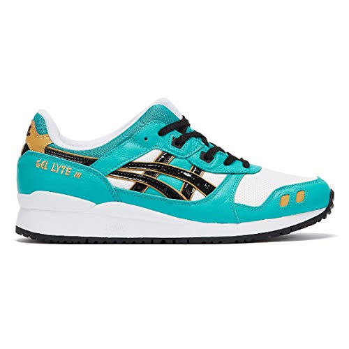 Asics Gel-Lyte III OG, Sneaker Hombre, Baltic Jewel/Black, 42.5 EU