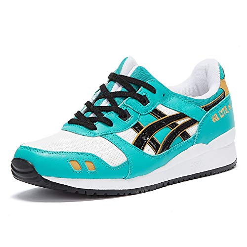 Asics Gel-Lyte III OG, Sneaker Hombre, Baltic Jewel/Black, 42.5 EU