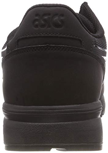 Asics Gel-Lyte NS, Zapatillas de Running Hombre, Negro (Black/Black 9090), 36 EU