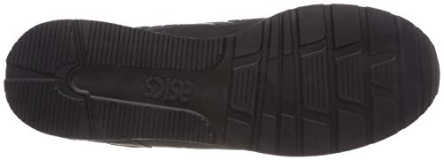 Asics Gel-Lyte NS, Zapatillas de Running Hombre, Negro (Black/Black 9090), 36 EU