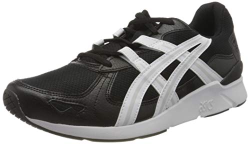 ASICS Gel-Lyte Runner 2, Zapatillas para Correr Hombre, Blanco y Negro, 40.5 EU