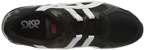 ASICS Gel-Lyte Runner 2, Zapatillas para Correr Hombre, Blanco y Negro, 40.5 EU