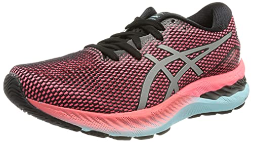 ASICS Gel-Nimbus 23 Lite-Show, Zapatillas de Running Mujer, Black Pure Silver, 39.5 EU