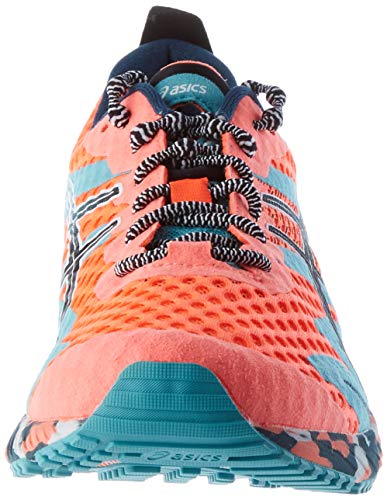 ASICS Gel-Noosa Tri 12, Zapatillas para Correr Hombre, Sunrise Red Black, 43.5 EU