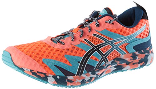 ASICS Gel-Noosa Tri 12, Zapatillas para Correr Hombre, Sunrise Red Black, 43.5 EU