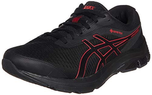 Asics Gel-Pulse 12 G-TX, Zapatillas para Correr Hombre, Negro, 41.5 EU