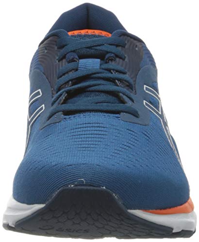 Asics Gel-Pulse 12, Road Running Shoe Hombre, Reborn Blue/Mako Blue, 44 EU