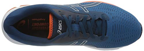 Asics Gel-Pulse 12, Road Running Shoe Hombre, Reborn Blue/Mako Blue, 44 EU