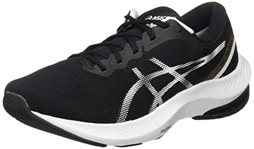 ASICS Gel-Pulse 13, Zapatillas de Running Mujer, Negro Blanco, 38 EU