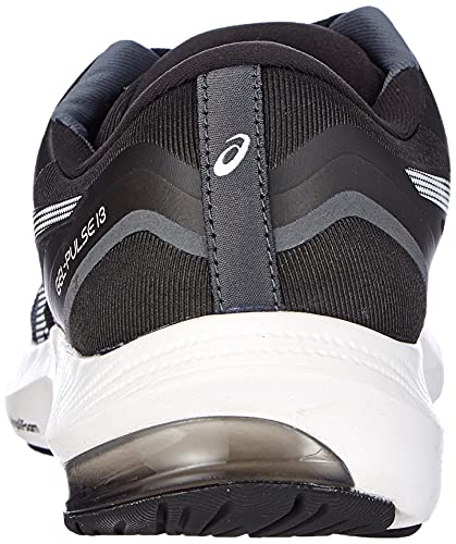 Asics Gel-Pulse 13, Zapatillas para Correr Hombre, Black/White, 42 EU