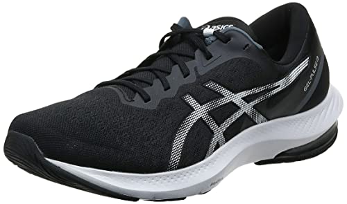 Asics Gel-Pulse 13, Zapatillas para Correr Hombre, Black/White, 42 EU