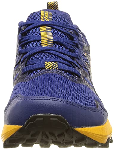 Asics Gel-Sonoma 6, Zapatillas para Carreras de montaña Hombre, Monaco Blue/Black, 44 EU