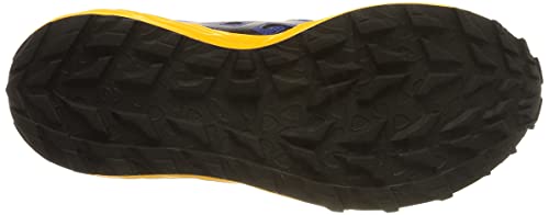 Asics Gel-Sonoma 6, Zapatillas para Carreras de montaña Hombre, Monaco Blue/Black, 44 EU