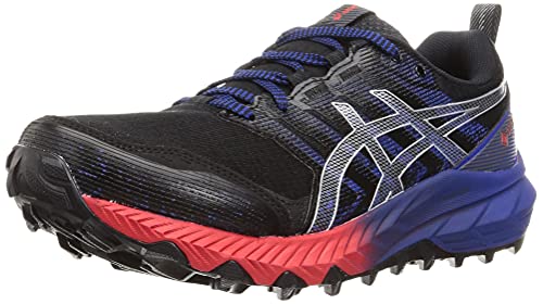 ASICS Gel Truco 9G-TX, Zapatillas de Running Hombre, Black Pure Silver, 43.5 EU