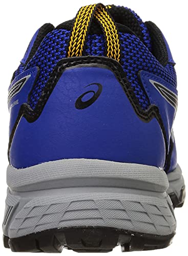 Asics Gel-Venture 8, Trail Running Shoe Hombre, Monaco Blue/Black, 43.5 EU