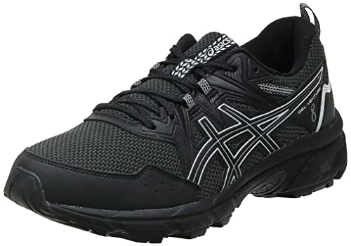 Asics Gel-Venture 8, Zapatos para Correr Hombre, Negro (Black/White), 46 EU