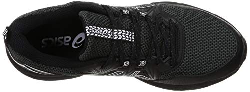 Asics Gel-Venture 8, Zapatos para Correr Hombre, Negro (Black/White), 46 EU