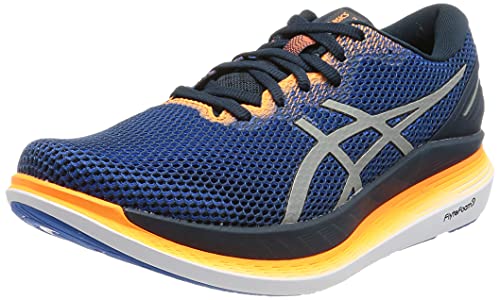 ASICS Glideride 2 Lite-Show, Zapatillas para Correr Hombre, French Blue Pure Silver, 42.5 EU