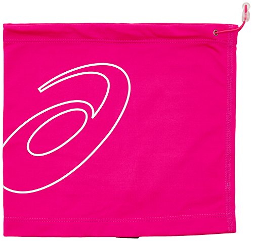 Asics Logo Tube - Braga para el cuello, color rosa, talla única