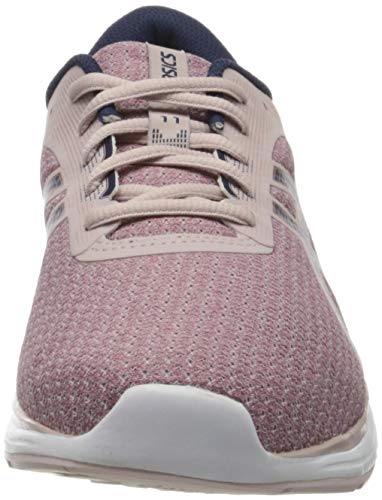 Asics Patriot 11 Twist, Running Shoe Mujer, Rosa de Cuenca/chaquetón, 39.5 EU