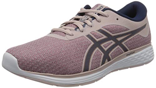 Asics Patriot 11 Twist, Running Shoe Mujer, Rosa de Cuenca/chaquetón, 39.5 EU