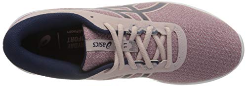 Asics Patriot 11 Twist, Running Shoe Mujer, Rosa de Cuenca/chaquetón, 39.5 EU