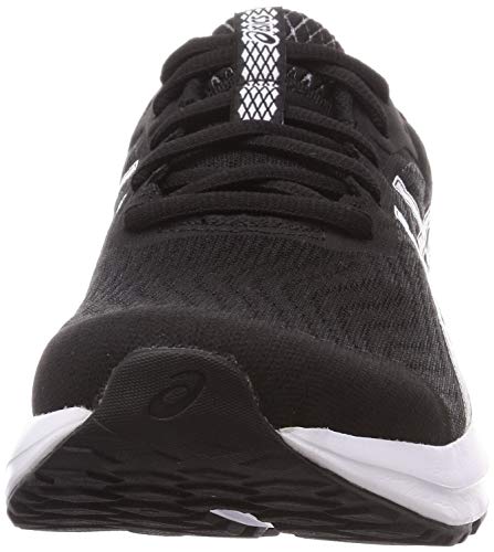 Asics Patriot 12, Zapatillas Hombre, Black/White, 42.5 EU