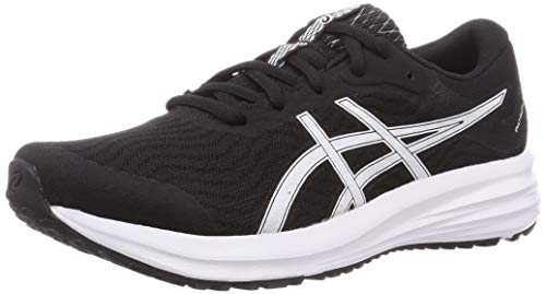 Asics Patriot 12, Zapatillas Hombre, Black/White, 42.5 EU