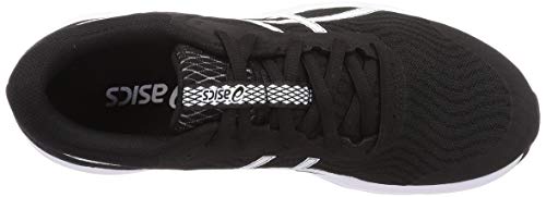 Asics Patriot 12, Zapatillas Hombre, Black/White, 42.5 EU