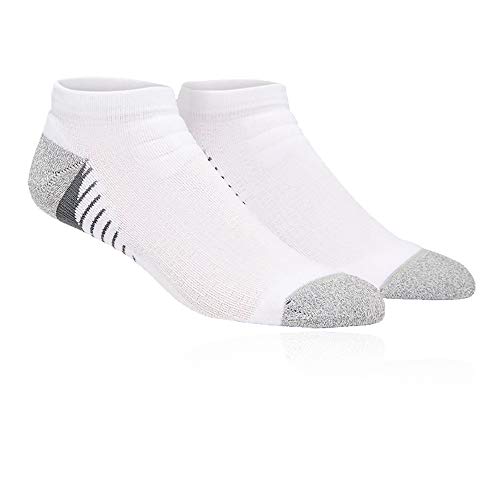 Asics Ultra Comfort Quarter Sock Calcetines, Unisex Adulto, Brilliant White, L