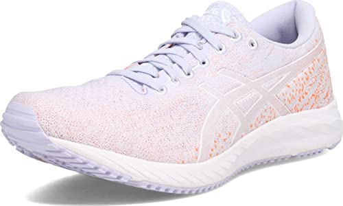 ASICS Women's Gel-DS Trainer 26 Running Shoes, 8.5M, Lilac Opal/White