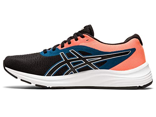 Asics - Zapatillas de hombre Gel-Pulse 12, Plata pura negra., 48 EU