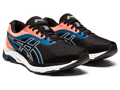 Asics - Zapatillas de hombre Gel-Pulse 12, Plata pura negra., 48 EU