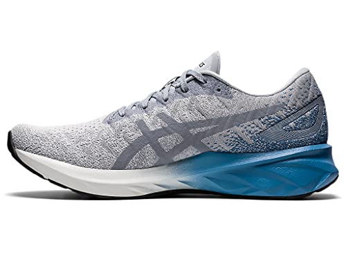 ASICS Zapatillas de running DYNABLAST para hombre, gris (Piamonte Gris/Gris Hilo), 46