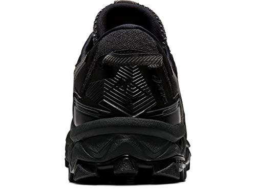 ASICS Zapatillas de running Gel-Fujitrabuco 8 G-TX para hombre, negro (Negro/Negro), 40.5 EU