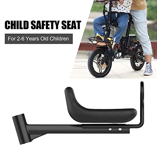 Asiento para Bicicleta para bebés Asiento para Bicicleta para niños montado en la Parte Delantera Bicicleta Asiento de Seguridad para niños Bicicleta eléctrica Asiento Delantero Desmontable para A/a