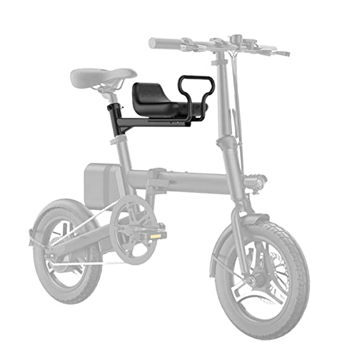 Asiento para Bicicleta para bebés Asiento para Bicicleta para niños montado en la Parte Delantera Bicicleta Asiento de Seguridad para niños Bicicleta eléctrica Asiento Delantero Desmontable para A/a