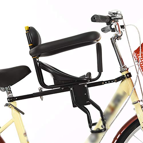 Asientos de Bicicleta de Seguridad para Niños,Silla Bebe Bicicleta Delantera para MTB Bicicleta de Carretera Bicicleta