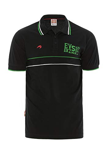 Astore Oreka Polo, Hombre, Negro, XXL