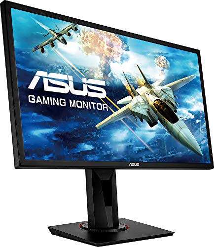 ASUS VG248QG - Monitor Gaming de 24" (Full HD, 165 Hz, 0.5 ms MPRT, Extreme Low Motion Blur, Adaptive-sync, FreeSync Premium technology) negro