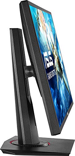 ASUS VG248QG - Monitor Gaming de 24" (Full HD, 165 Hz, 0.5 ms MPRT, Extreme Low Motion Blur, Adaptive-sync, FreeSync Premium technology) negro