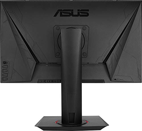 ASUS VG248QG - Monitor Gaming de 24" (Full HD, 165 Hz, 0.5 ms MPRT, Extreme Low Motion Blur, Adaptive-sync, FreeSync Premium technology) negro