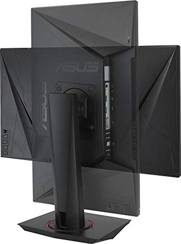 ASUS VG248QG - Monitor Gaming de 24" (Full HD, 165 Hz, 0.5 ms MPRT, Extreme Low Motion Blur, Adaptive-sync, FreeSync Premium technology) negro